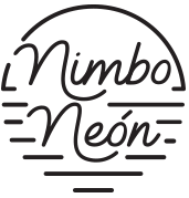 nimbo neon logo empresa