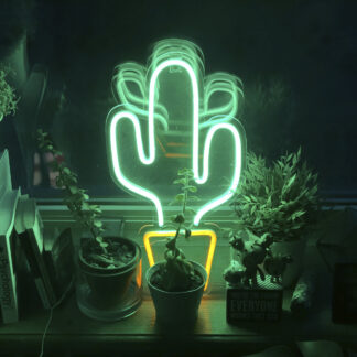 Cactus neon led